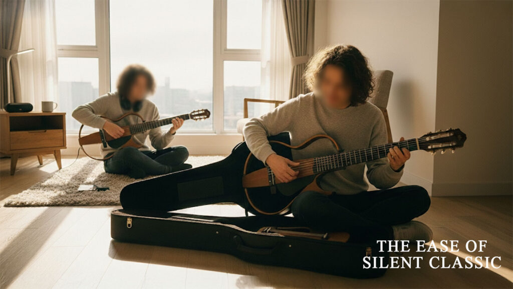 The Greatest Appeal of Silent Guitars Is “Ease of Use”