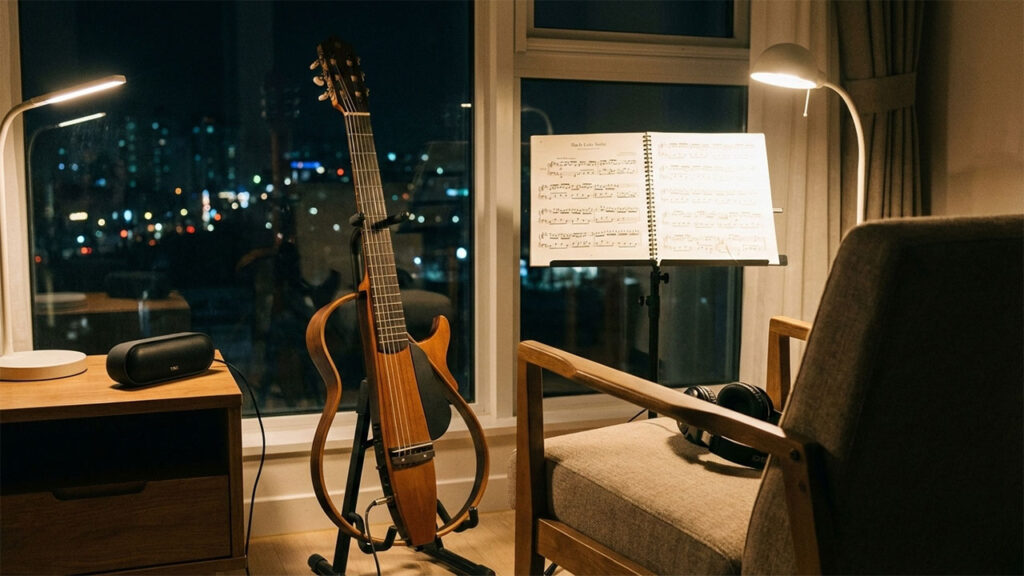 Why Silent Guitars Are Perfect for Classical Guitar Today