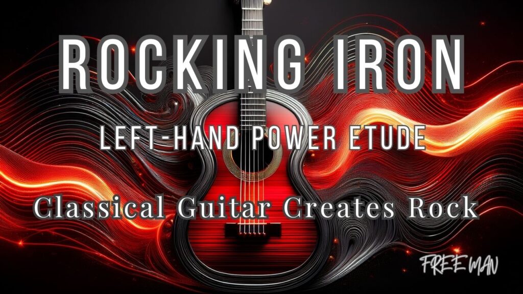 [Rocking Iron] Solo Etude in E7