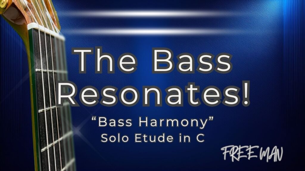 [Bass Harmony] Solo Etude in C