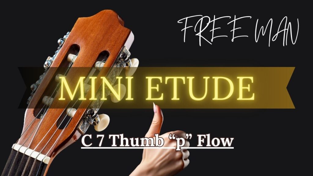 [Practice for “p”] Mini Etude in C7
