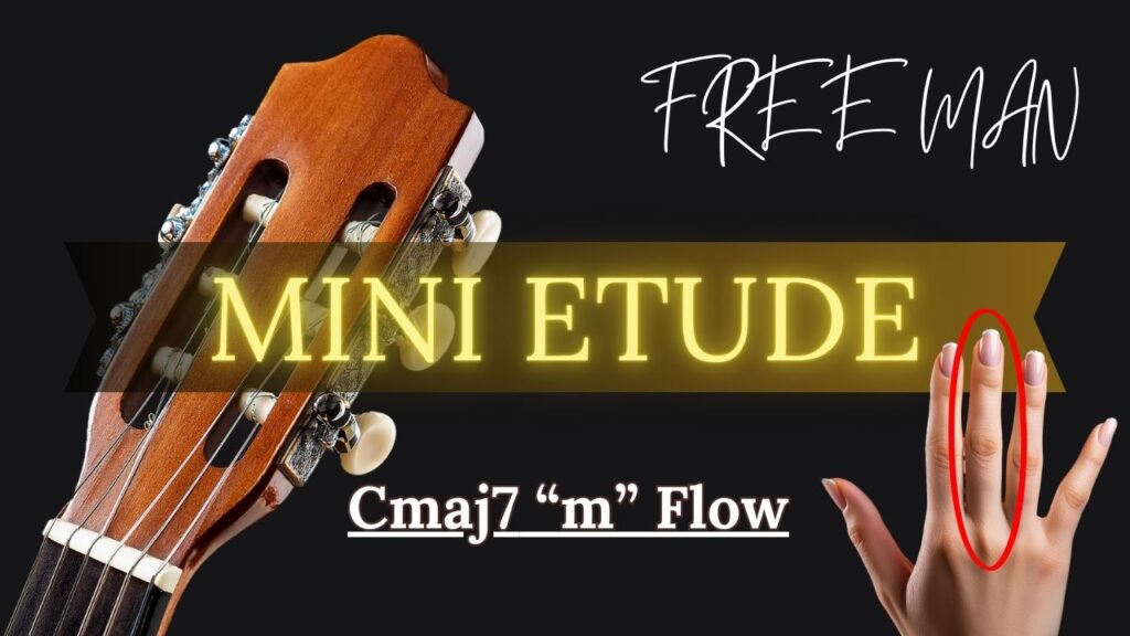 [Practice for -m-] Mini Etude in Cmaj7