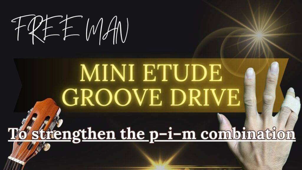 [Groove Drive] Mini Etude in Em