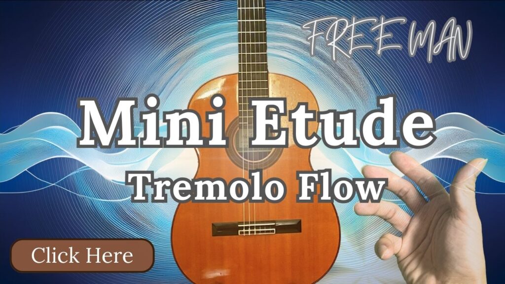 [Tremolo Flow] Mini Etude in D