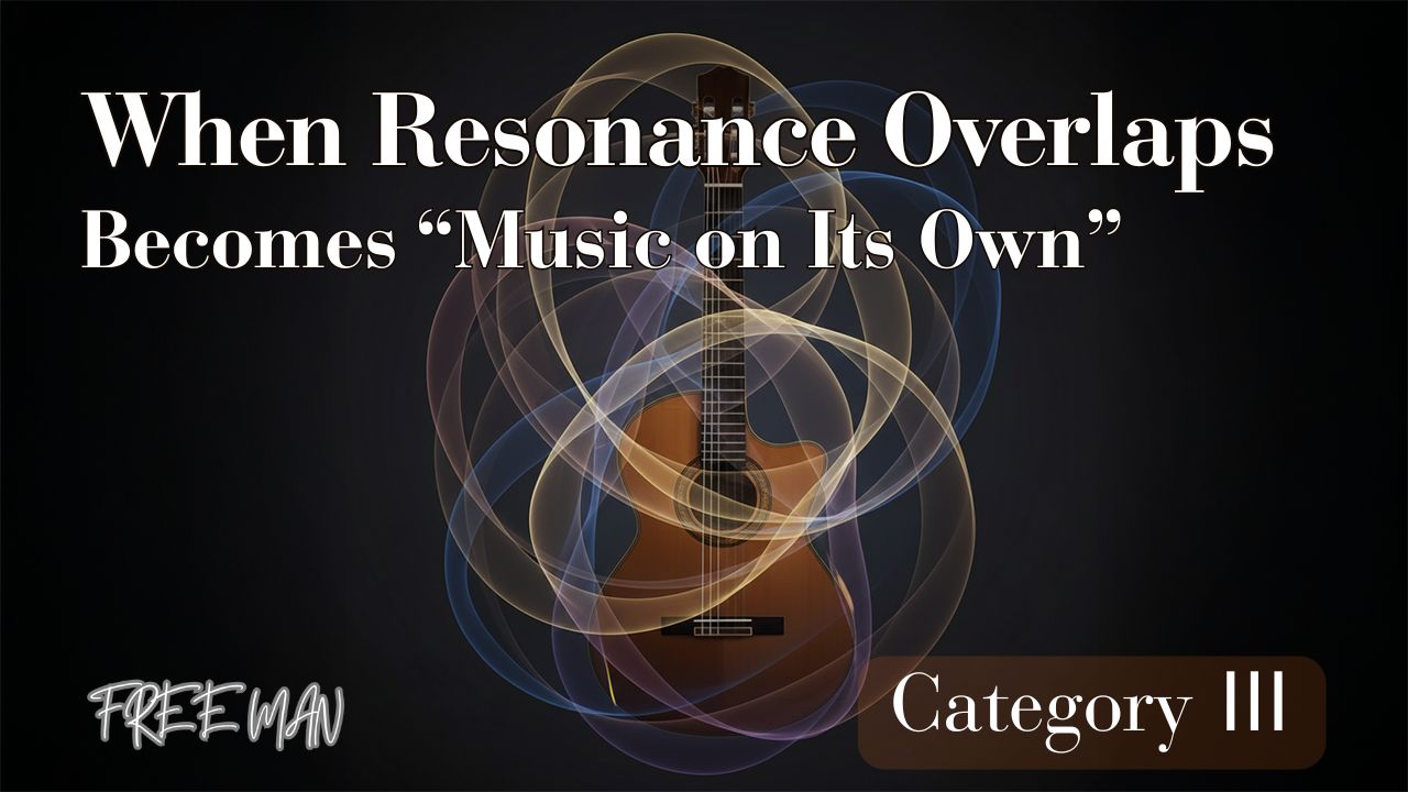 When Resonance Overlaps, the Guitar Becomes “Music on Its Own”