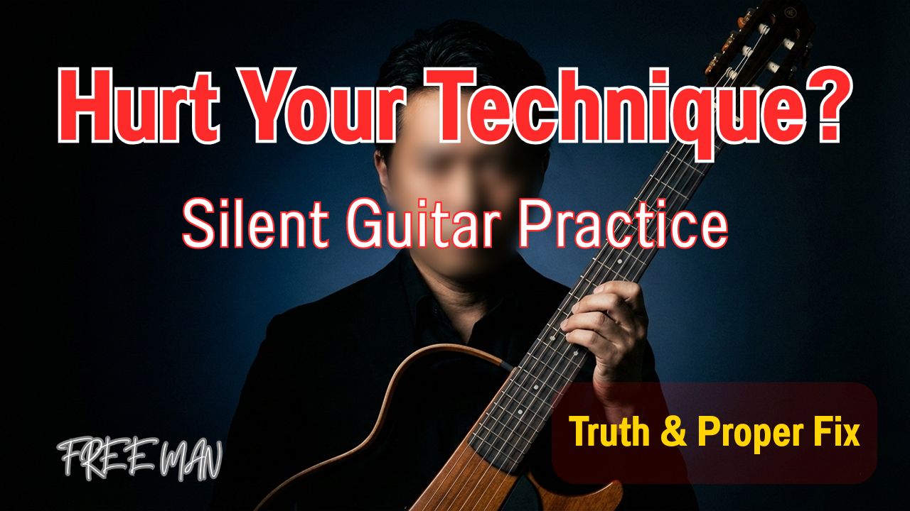 Does Silent Guitar Practice Hurt Classical Technique?