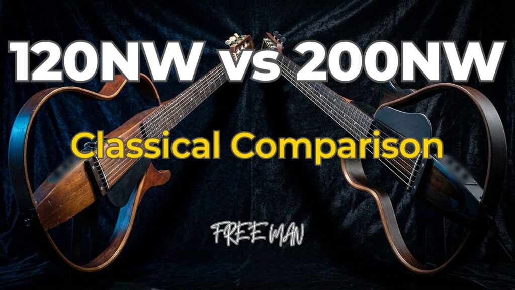 SLG120NW vs SLG200NW: Which Yamaha Silent Guitar Is Better for Classical Players?
