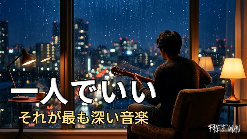 ギターを一人で楽しむということの解説