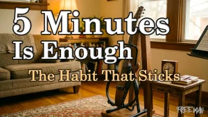 A 5-Minute Guitar Practice Habit That You Can Stick With