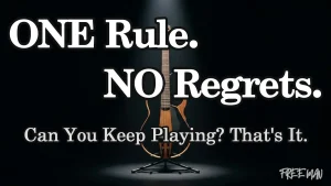 The one most important criterion for choosing a guitar without regrets