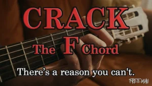 How to Play the F Chord on Guitar