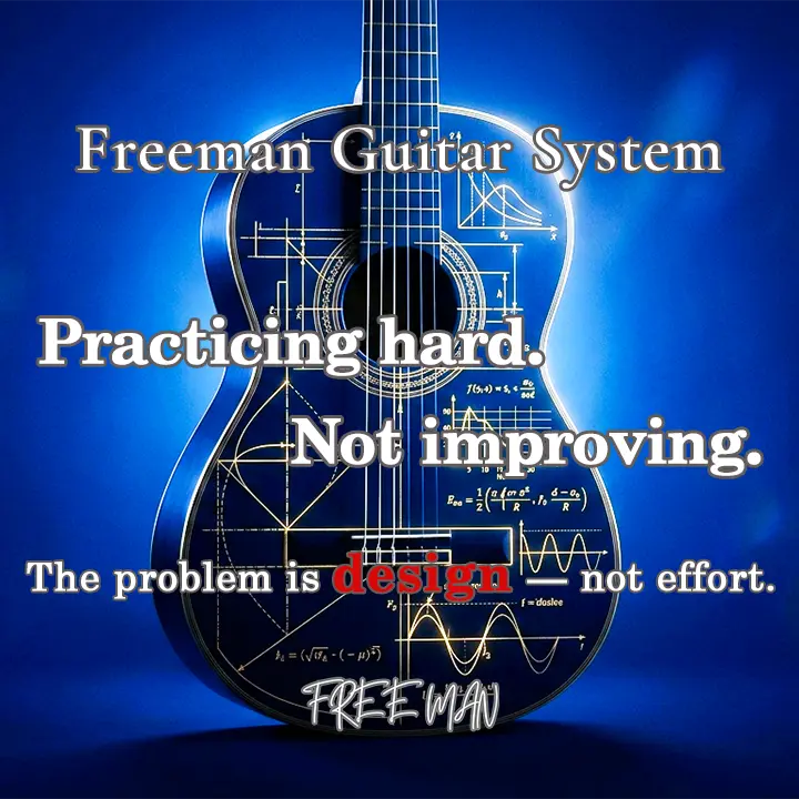 An Introduction to the Freeman Guitar System and KitForm Registration