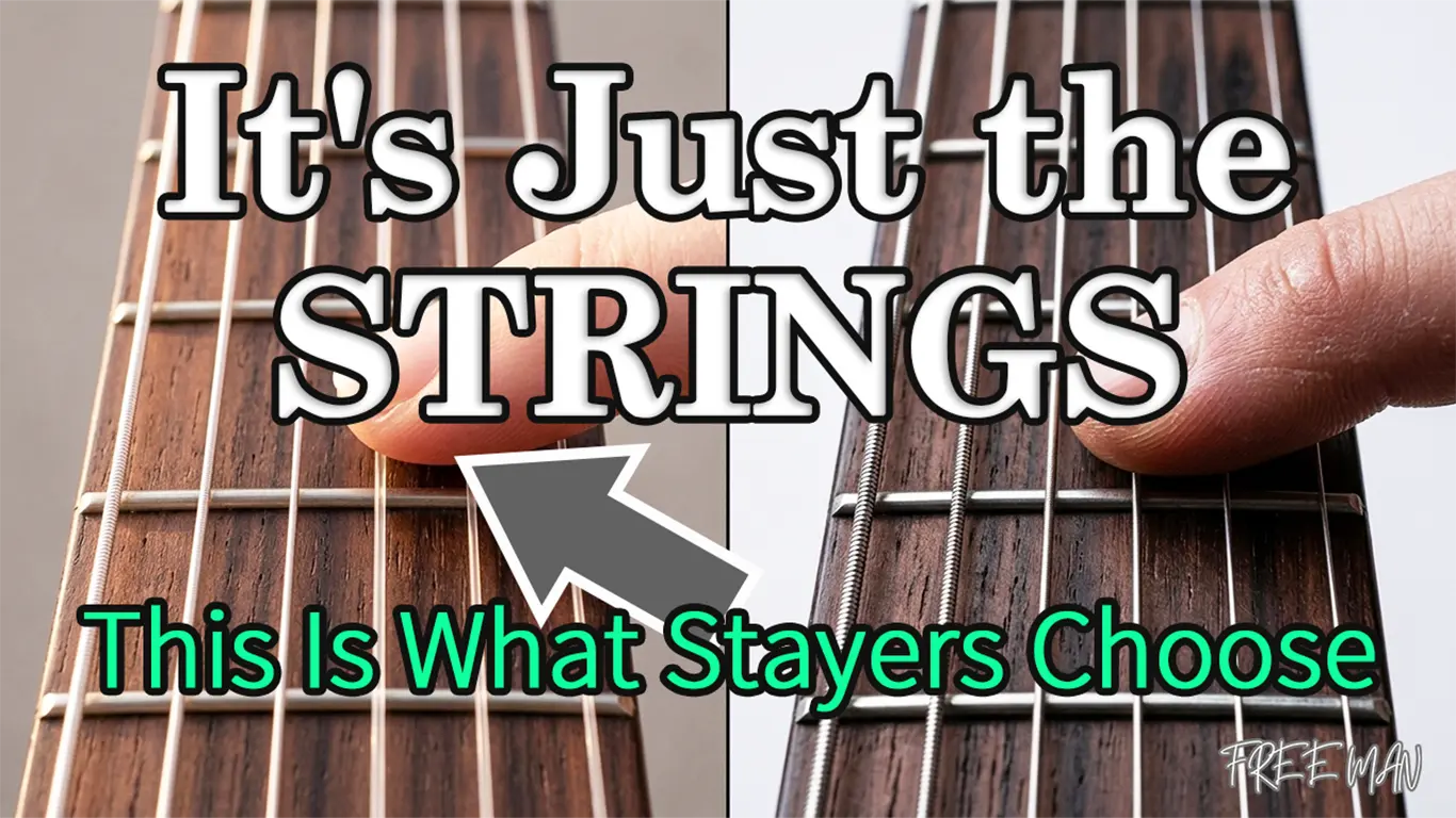 Nylon vs. Steel Strings: Why the Right Strings Can Keep You Playing Guitar