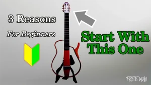 The Best First Guitar for Beginners: Silent Guitar