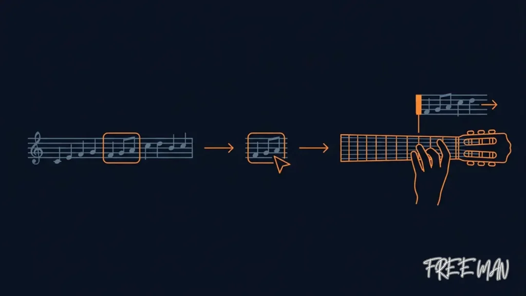 Isolation practice, the fastest way to practice guitar