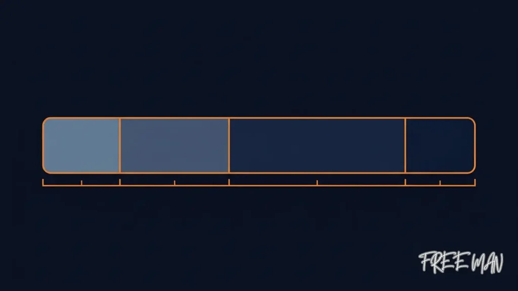 The 15-minute practice blueprint is built from four steps